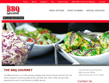 Tablet Screenshot of bbqgourmet.com